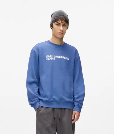 Kl Jeans Logo Sweatshirt