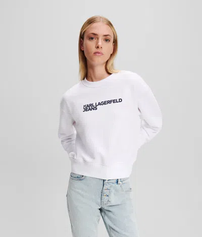 Kl Jeans Logo Sweatshirt