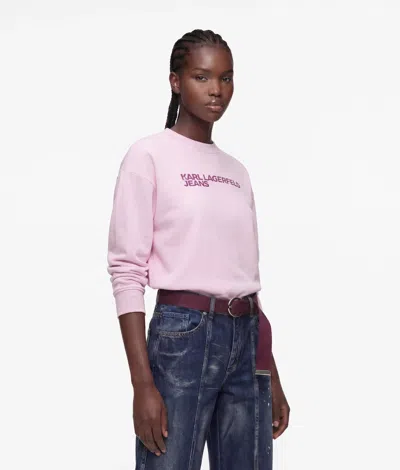 Kl Jeans Logo Sweatshirt