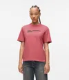 Kl Jeans Logo T-shirt In Red