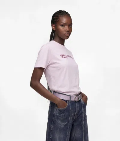 Kl Jeans Logo T-shirt