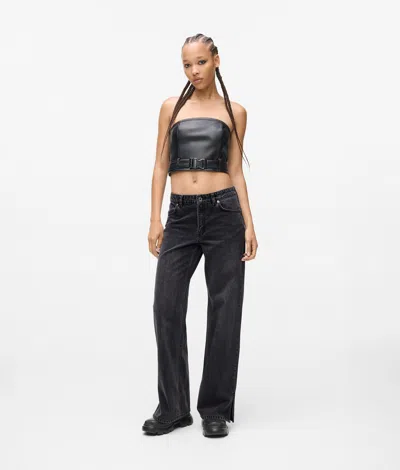 Kl Jeans Low-rise Wide Leg Jeans