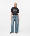 Kl Jeans Low-rise Wide Leg Jeans In Blue