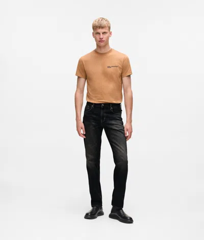 Kl Jeans Man In Black