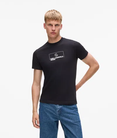 Kl Jeans Man In Black