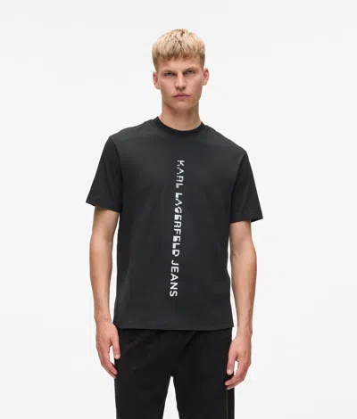 Kl Jeans Man In Black