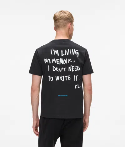 Kl Jeans Man In Black