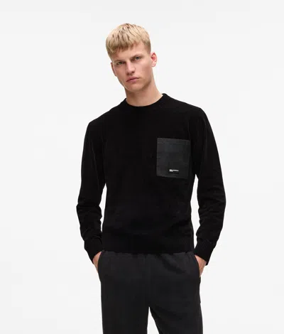 Kl Jeans Man In Black