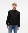 Kl Jeans Man In Black