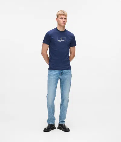 Kl Jeans Man In Blue