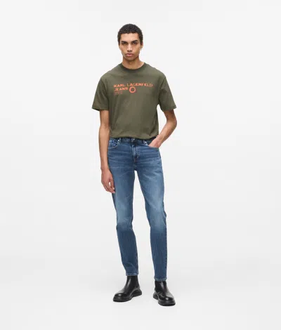 Kl Jeans Man In Blue