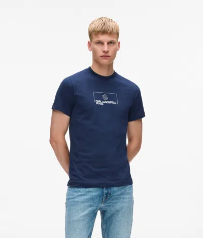 Kl Jeans Man In Blue