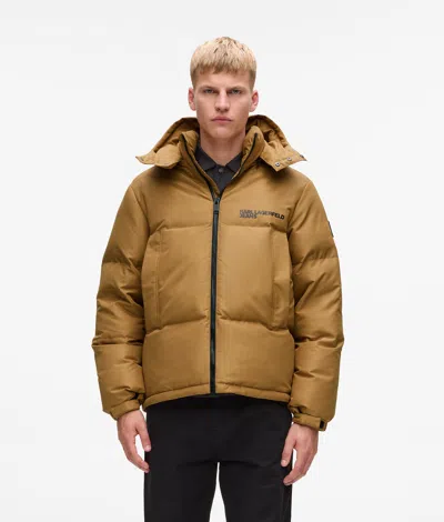 Kl Jeans Man In Brown