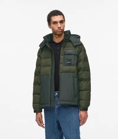 Kl Jeans Man In Green