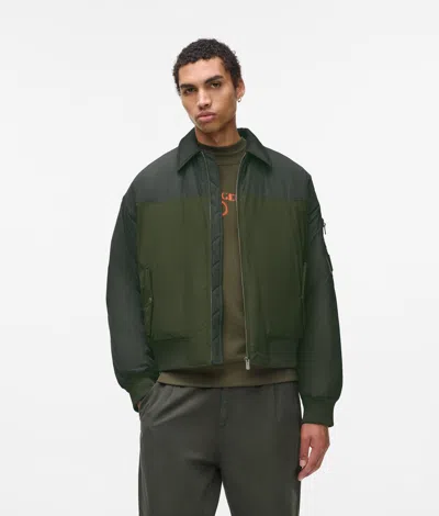 Kl Jeans Man In Green