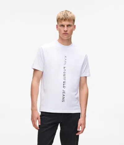 Kl Jeans Man In White