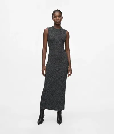 Kl Jeans Metallic Knit Dress