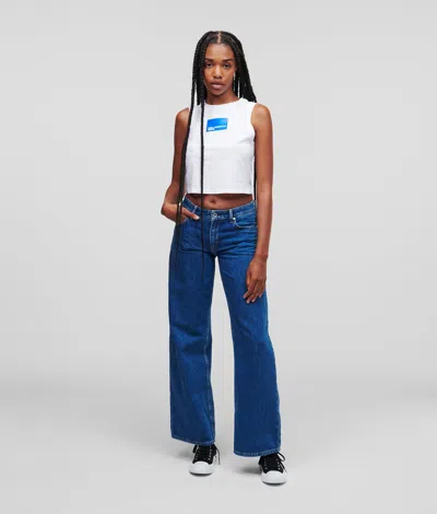 Kl Jeans Mid Rise Relaxed Jeans