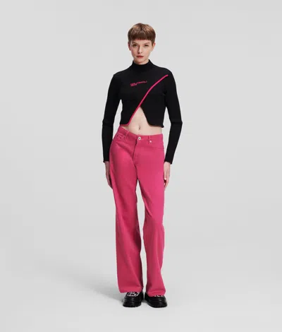 Kl Jeans Mid-rise Relaxed Jeans