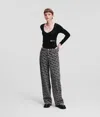 Kl Jeans Monogram Mid-rise Relaxed Jeans