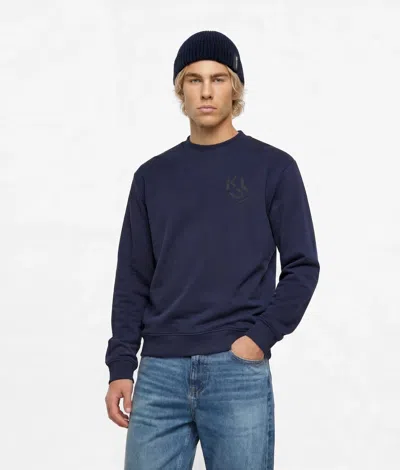 Kl Jeans Monogram Patch Sweatshirt