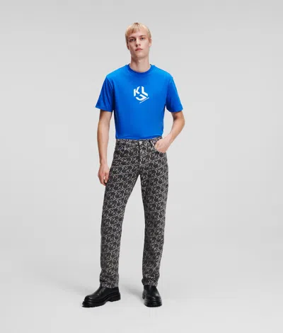 Kl Jeans Monogram Straight Jeans