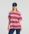 Kl Jeans Monogram Stripe T-shirt