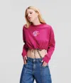 Kl Jeans Monogram Sweatshirt