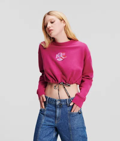 Kl Jeans Monogram Sweatshirt
