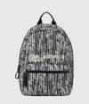 Kl Jeans Nylon Linear Logo Backpack