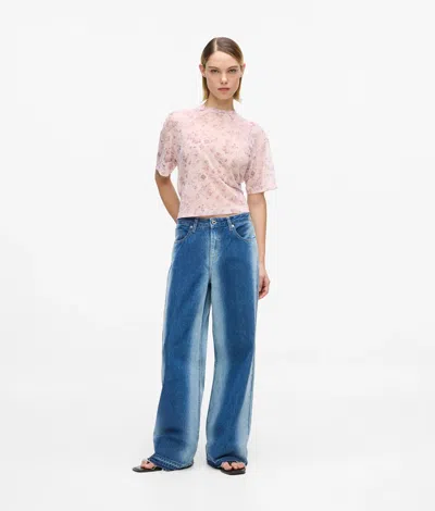 Kl Jeans Ombré Mid-rise Relaxed Jeans