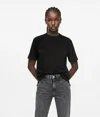 Kl Jeans Open-back T-shirt In Black
