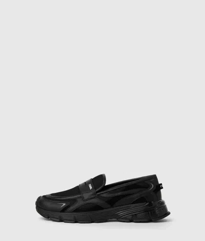 Kl Jeans Orion Loafers In Black