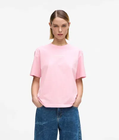 Kl Jeans Outline Logo T-shirt