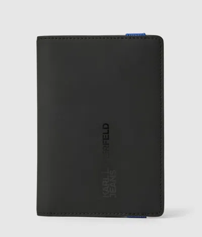 Kl Jeans Passport Gift Set In Black