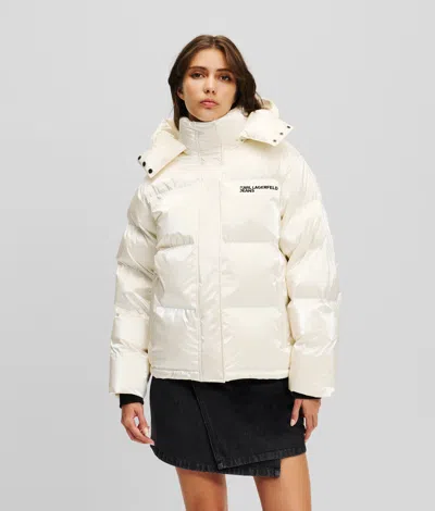 Kl Jeans Pearlized Puffer Jacket