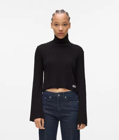 Kl Jeans Pleated Sweater
