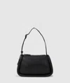 Kl Jeans Puffy Shoulder Bag In Black