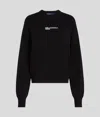 Kl Jeans Regular-fit Sweater In Black