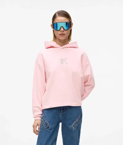 Kl Jeans Regular K Logo Hoodie