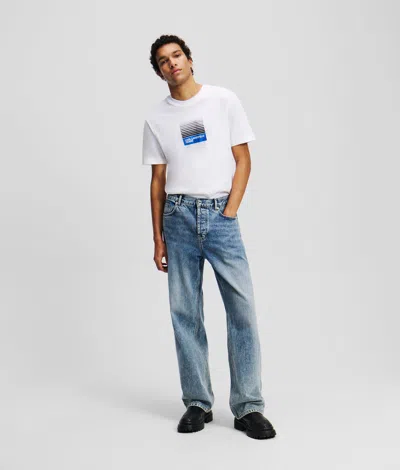 Kl Jeans Relaxed Jeans In Blue