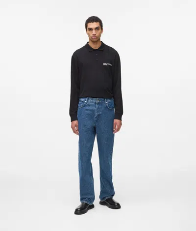 Kl Jeans Relaxed Jeans In Blue