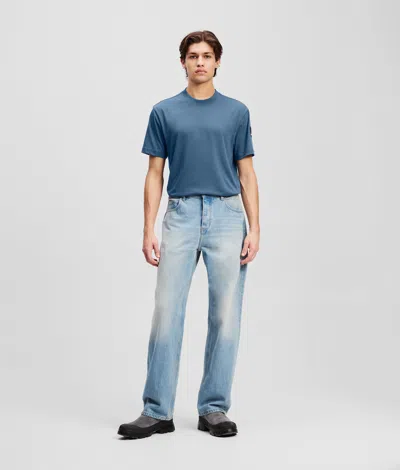 Kl Jeans Relaxed Jeans In Blue
