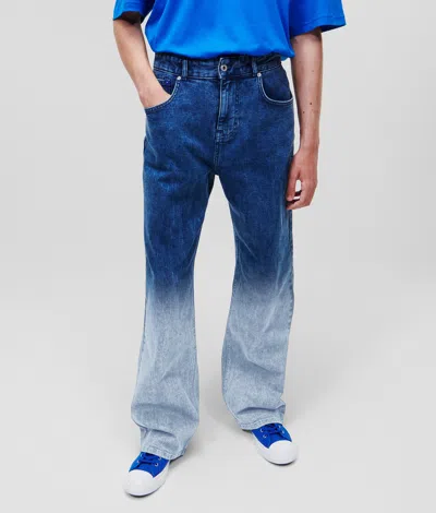 Kl Jeans Relaxed Ombre Jeans