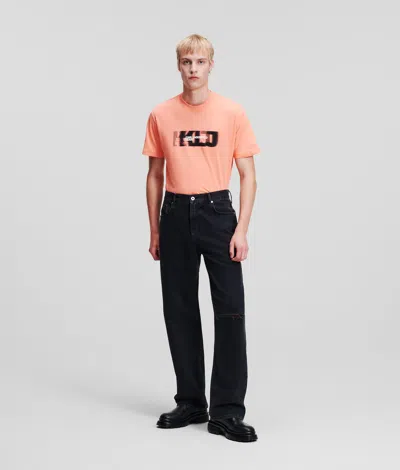 Kl Jeans Relaxed Ripped Jeans
