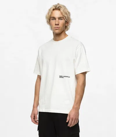 Kl Jeans Relaxed Seam-detail T-shirt