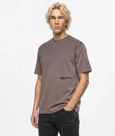 Kl Jeans Relaxed Seam-detail T-shirt
