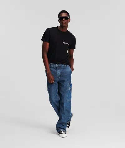 Kl Jeans Relaxed Utility Jeans