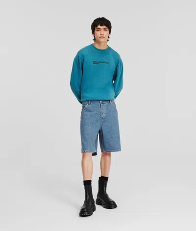 Kl Jeans Relaxed Utility Shorts