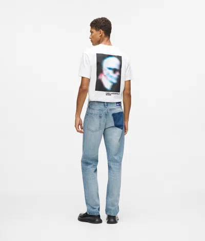 Kl Jeans Removed Pocket Straight Jeans